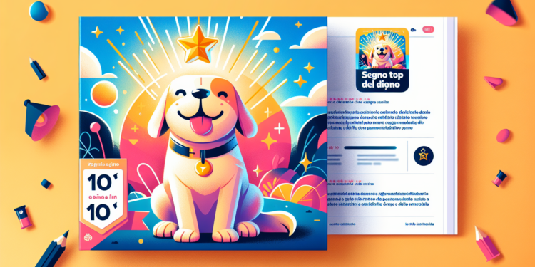 Immagine del giorno per il segno top dell'oroscopo canino